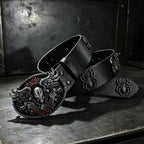 PENDRA Lunaia Rhinestone Spider Luxury Belt