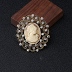 PENDRA Gardenia Floral & Animal Brooch Collection