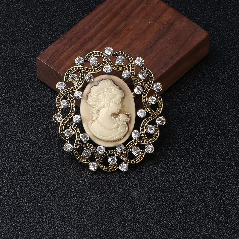 PENDRA Gardenia Floral & Animal Brooch Collection