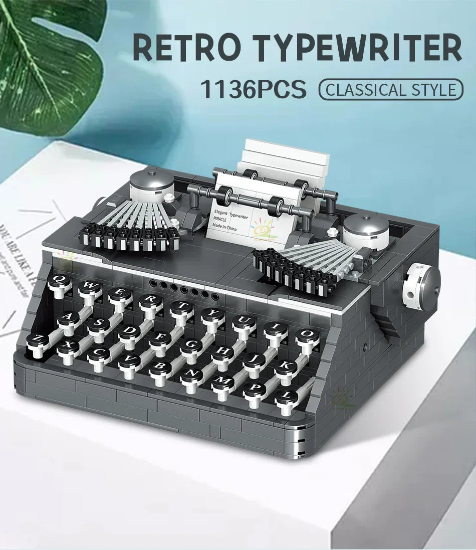 PENDRA Simulation Typewriter Micro Building Set