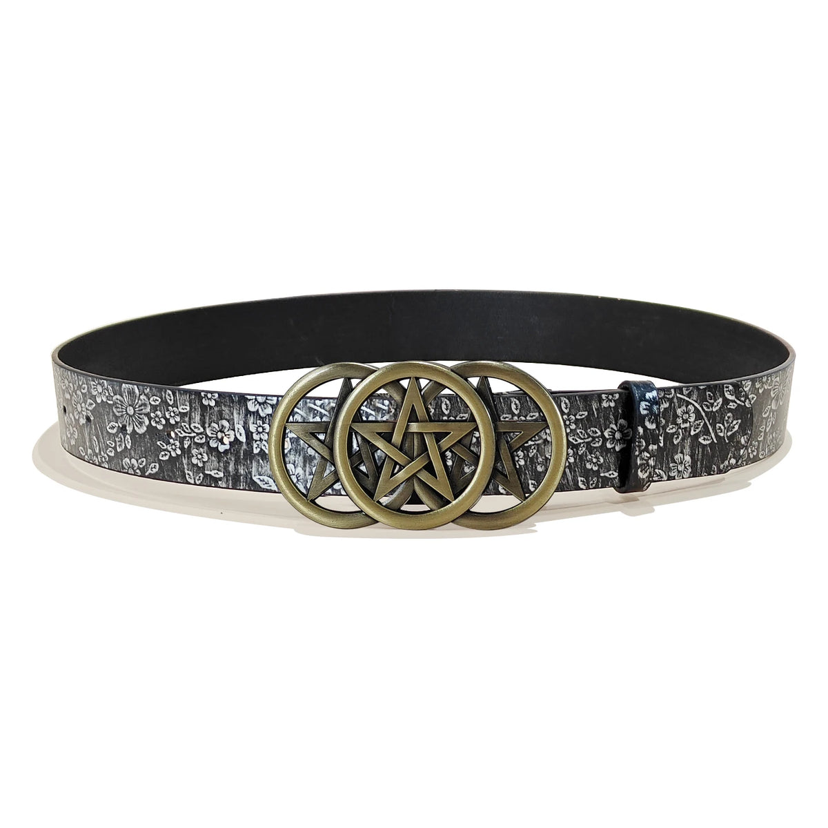 New Fashion Luxury Belt Black Punk Accessories Girdle HipHop Y2k Star Buckle Jeans Skirt Plus Size Waistband For Men Women