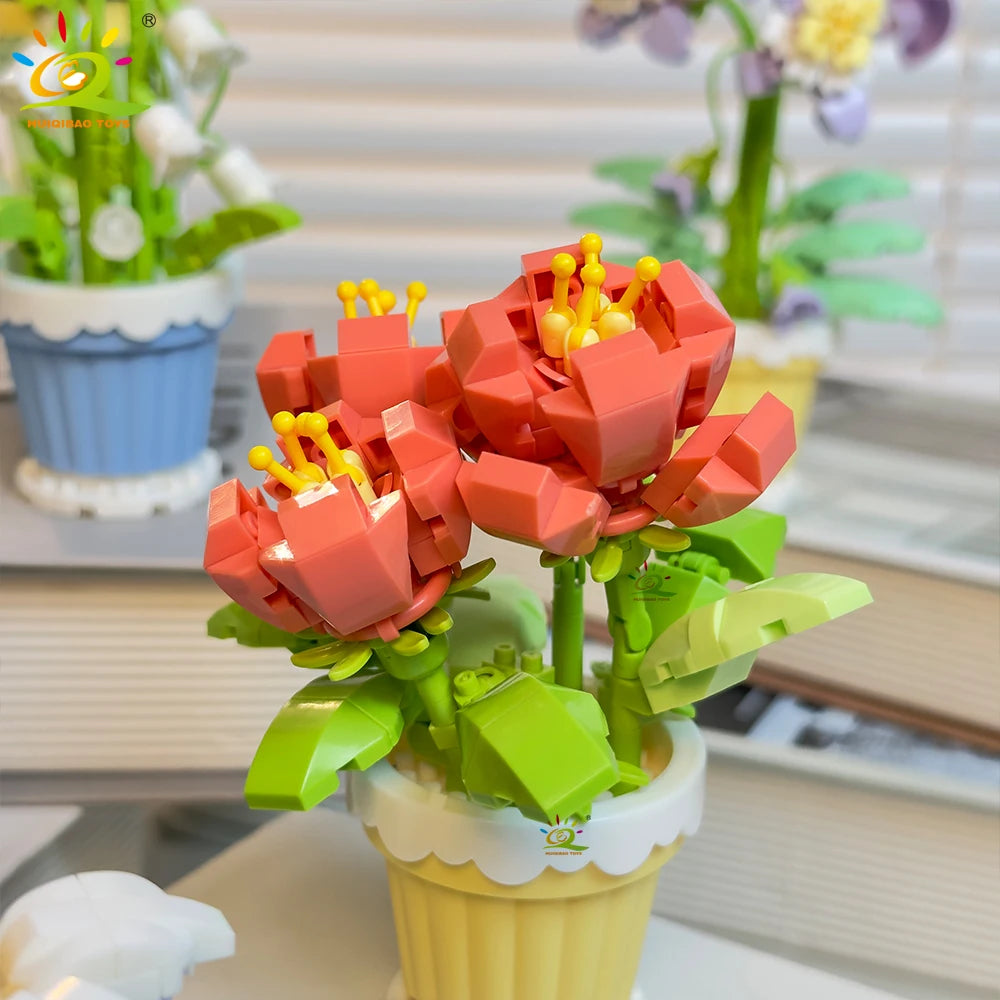 PENDRA Eternal Bouquet Micro Building Set