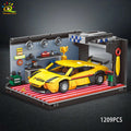 PENDRA Racing Sports Park Building Set