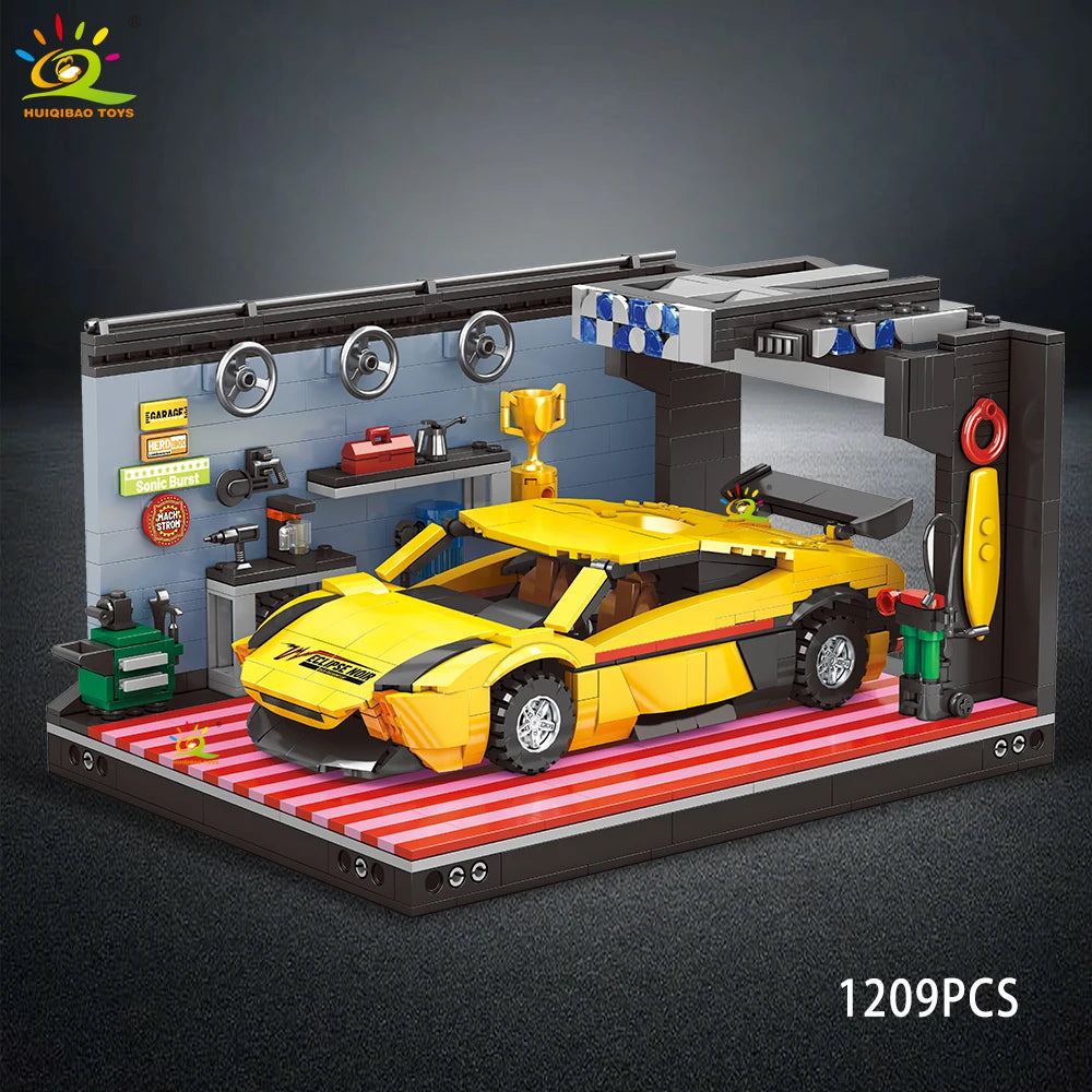 PENDRA Racing Sports Park Building Set