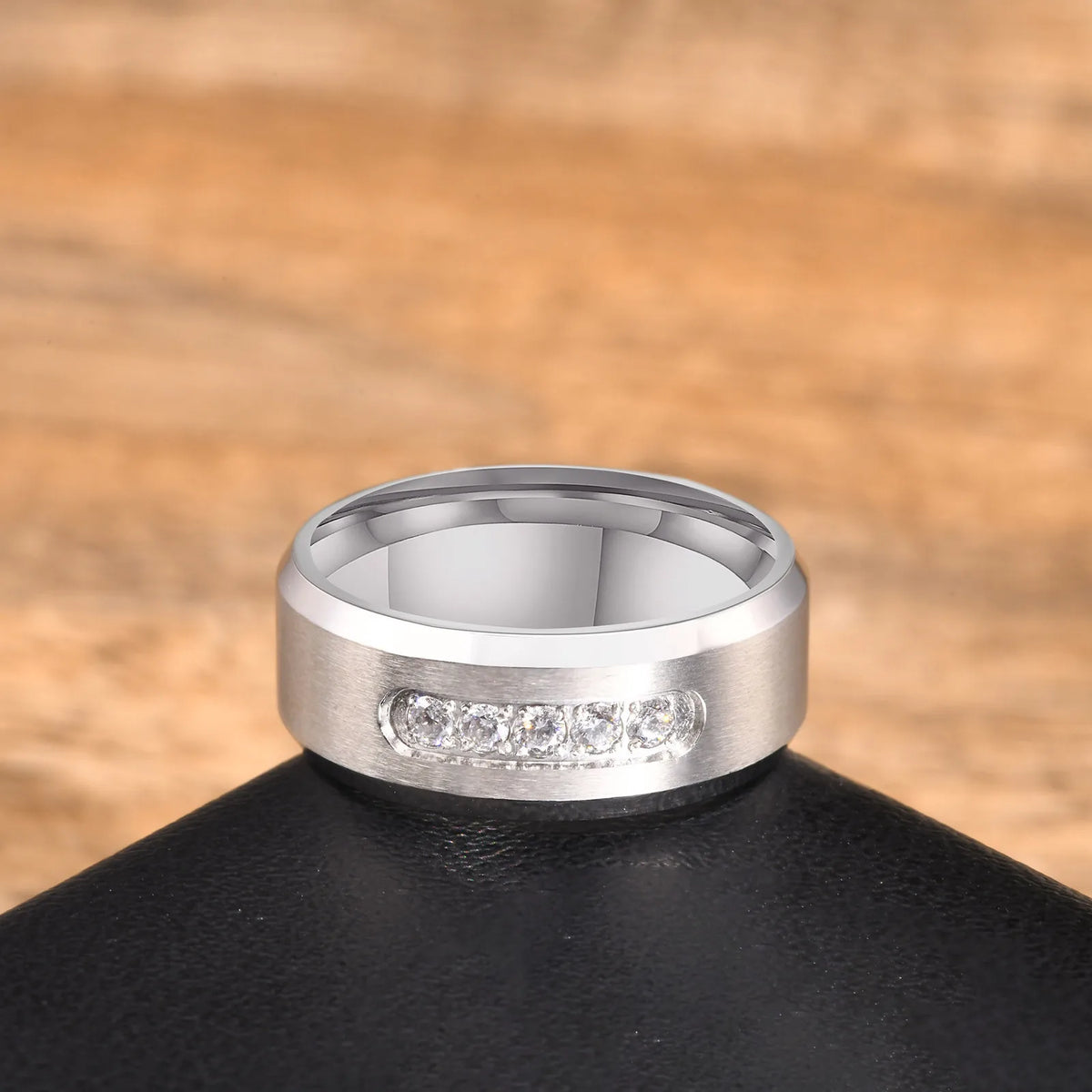 PENDRA Solaorin Natural Stone Ring