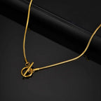 2mm Classic Round Snake Chain Necklace for Men Boys,50cm Toggle Chain Link Collar,Simple Easy Clasps Chains