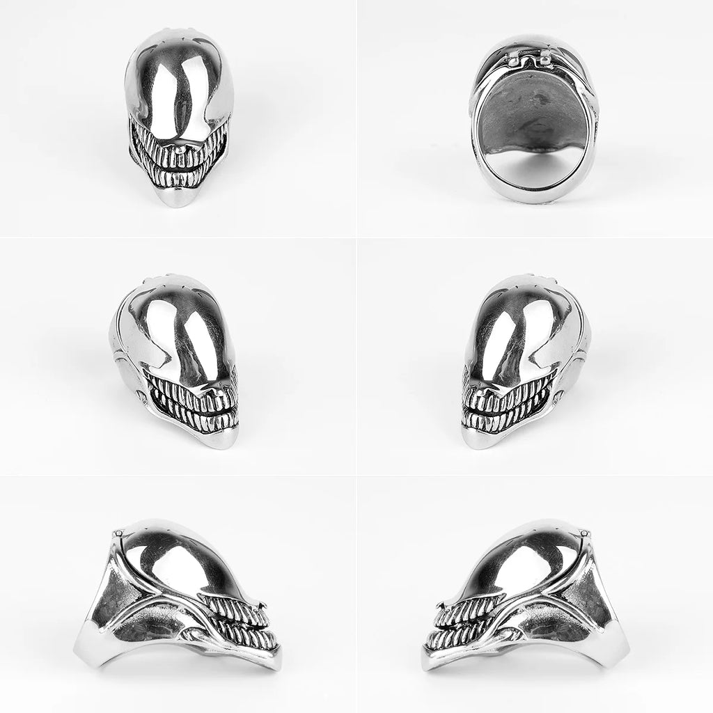 PENDRA Venom Domineering Punk Ring