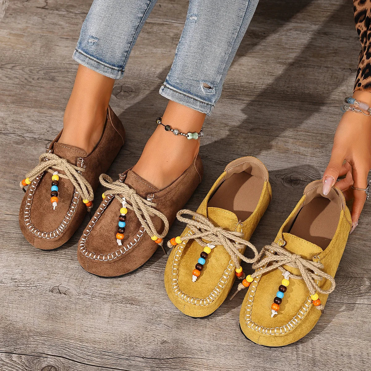 PENDRA Lace Large Size Shoes