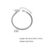 PENDRA Square Box Evil Bracelet