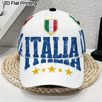 PENDRA Baseball Flat Italy Cap