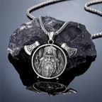 PENDRA Wolf Pendant Necklace