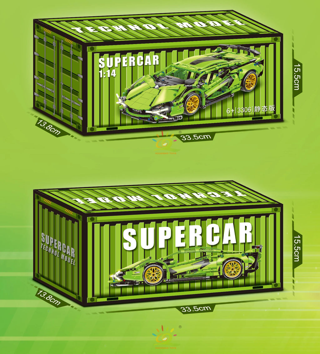 PENDRA Racing Technical LED Building Set