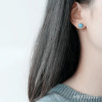 PENDRA Geometry Sterling Silver Earrings