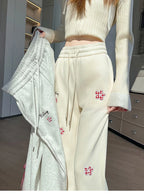 PENDRA Butterfly Knot Waist Micro Pants
