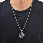 PENDRA Knot Celtic Pendant Necklace