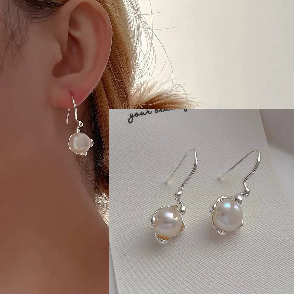PENDRA Sterling Silver 5 Earrings