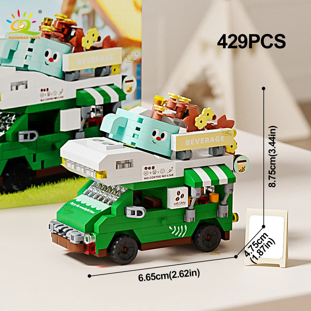 PENDRA Food Store Micro Building Set