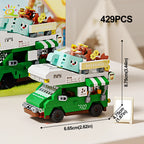 PENDRA Food Store Micro Building Set