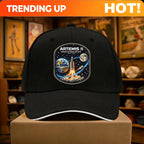 PENDRA Artemis Ii Rocket Baseball Cap