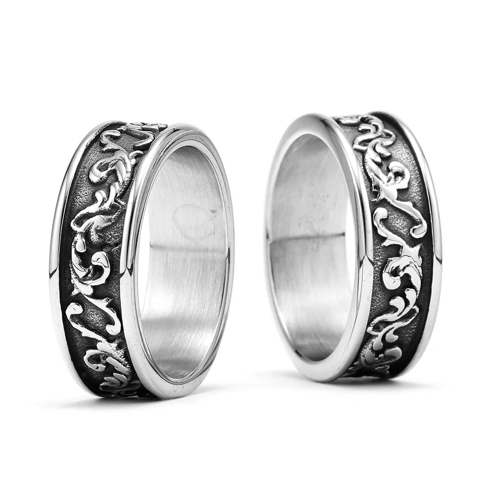 PENDRA Aesthetic Flower Wreath Ring