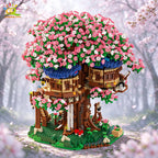 PENDRA Peach Blossom Micro Building Set