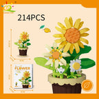 PENDRA Eternal Bouquet Micro Building Set