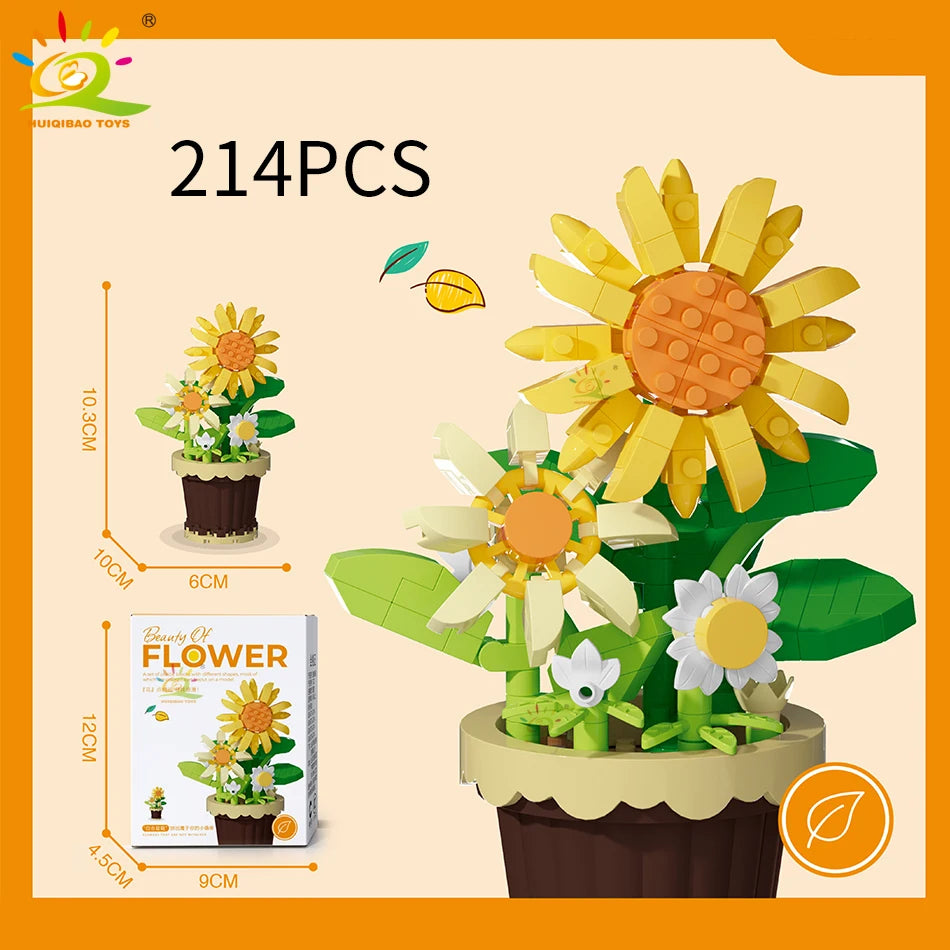 PENDRA Eternal Bouquet Micro Building Set