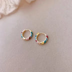 PENDRA Sterling Silver 4 Earrings