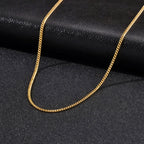 PENDRA Cuban Gold Chain Necklace