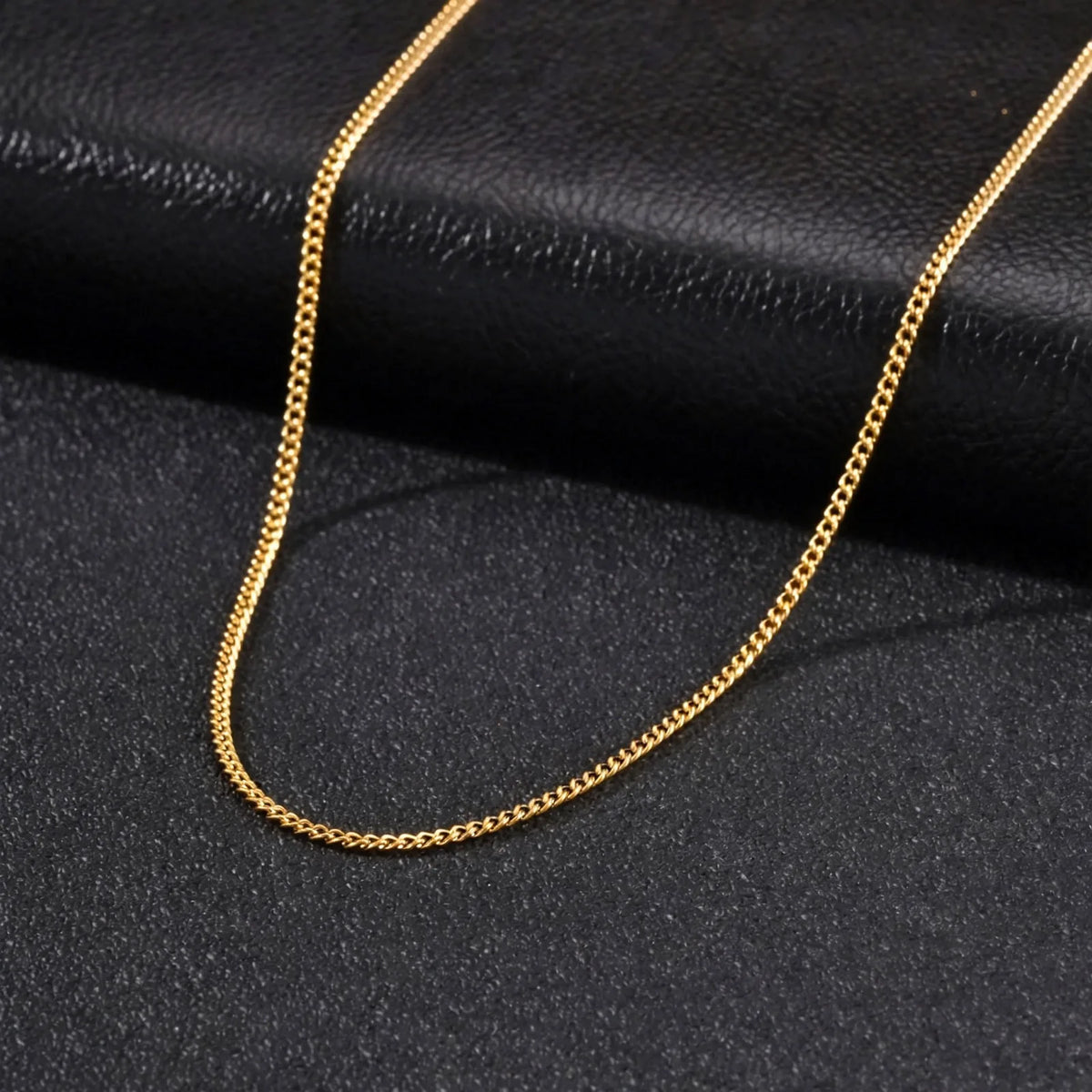 PENDRA Cuban Gold Chain Necklace