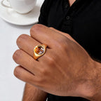 PENDRA Jorvex Photo Custom Ring