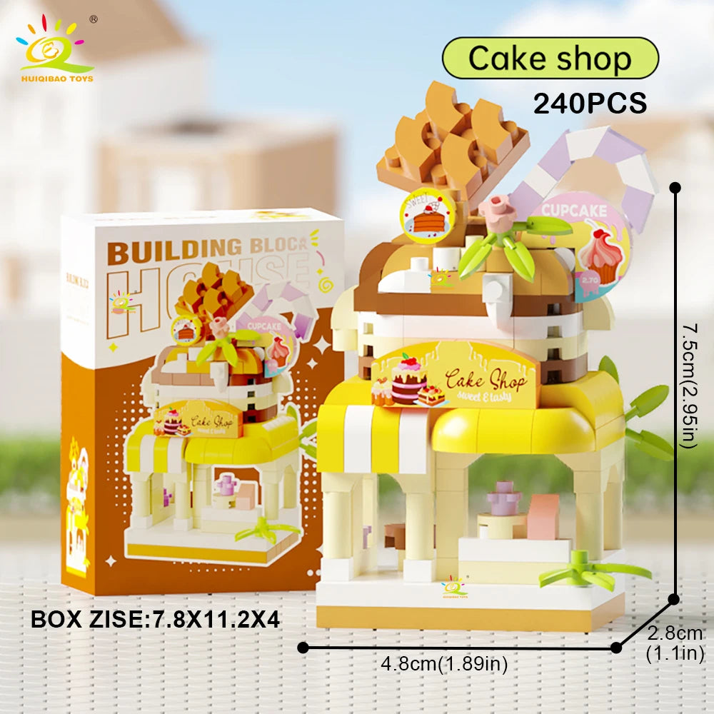 PENDRA Shop Burger Micro Building Set