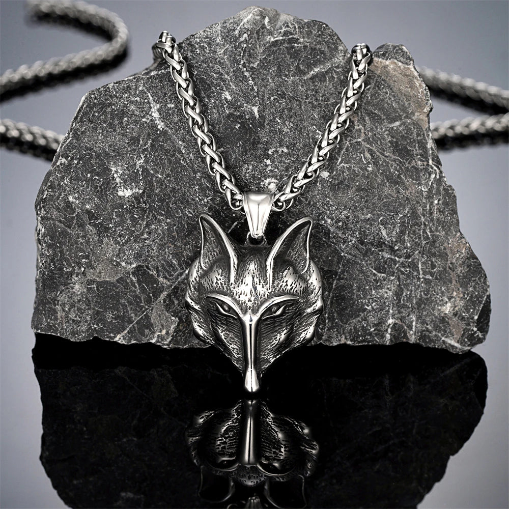 PENDRA Fox Vintage Necklace