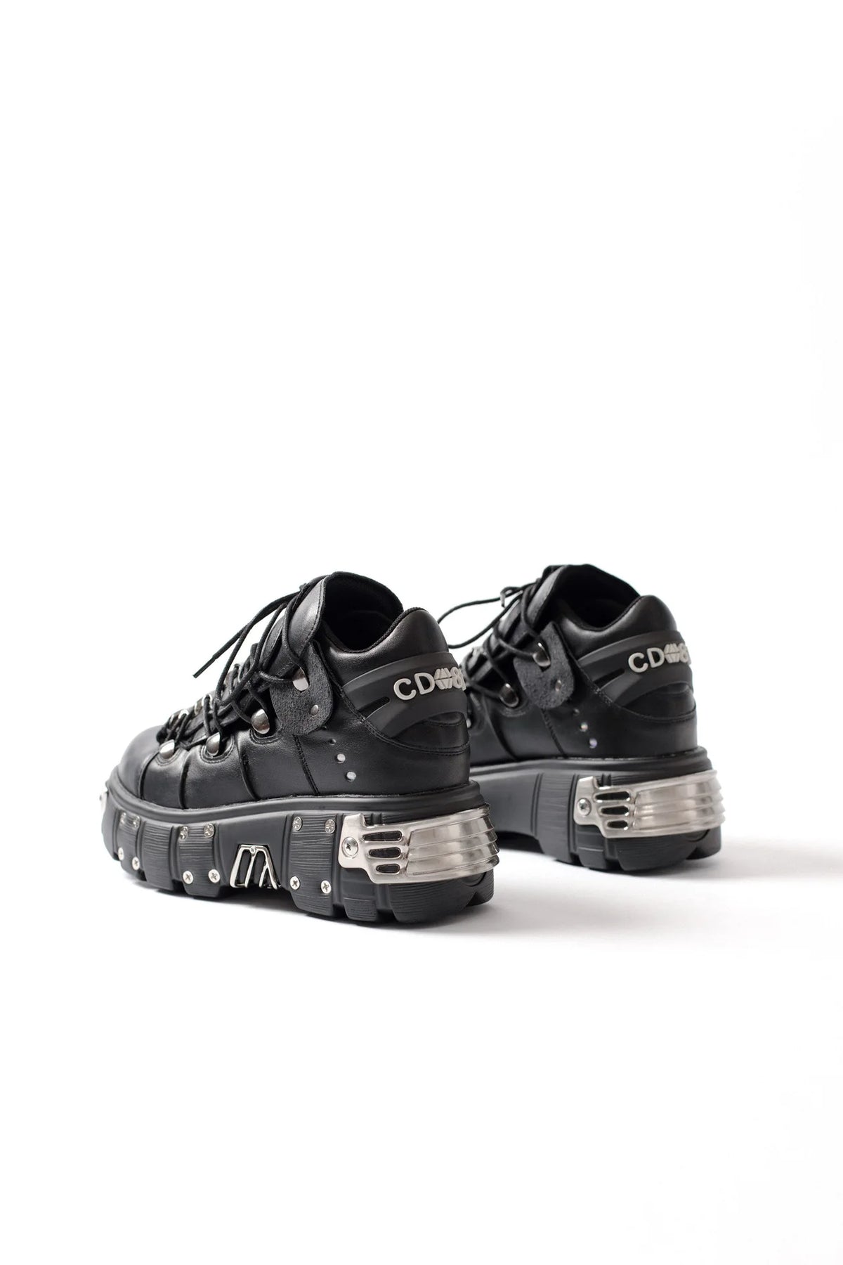PENDRA Lace Platform Ankle Boots