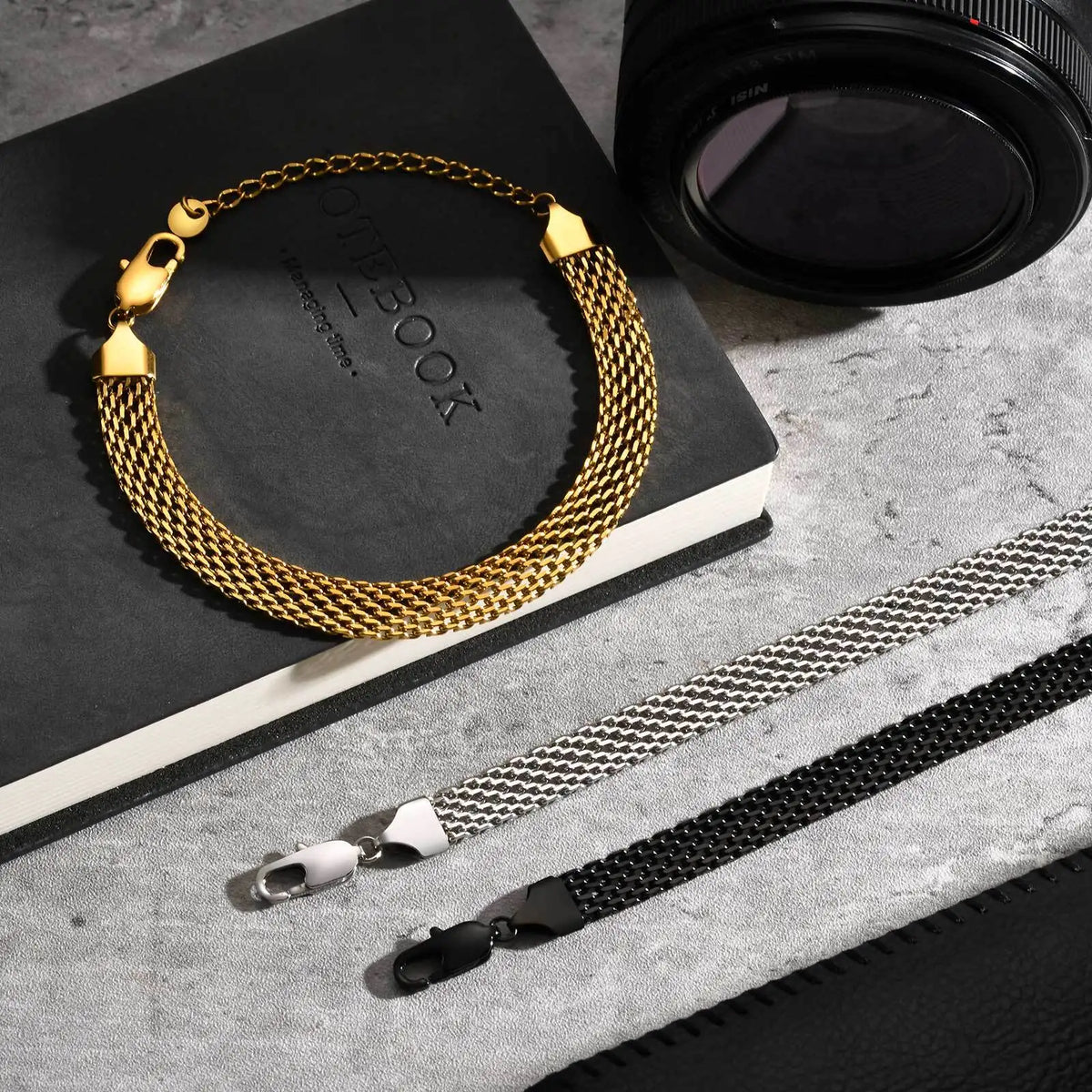 PENDRA 8Mm Mesh Bracelet