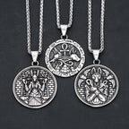PENDRA Anubis 316L Stainless Steel Pendant