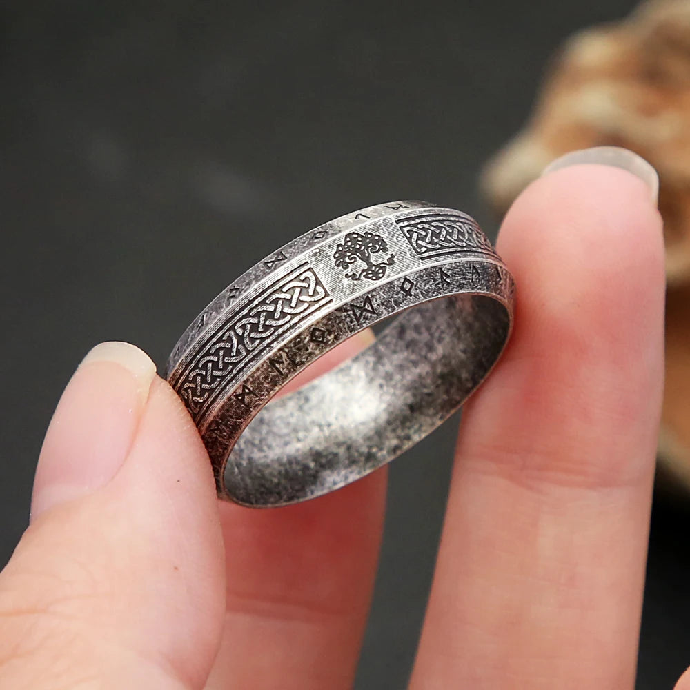 PENDRA Arboris Nordic Tree of Life Ring
