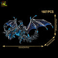 PENDRA ICE Frost Dragon Building Set