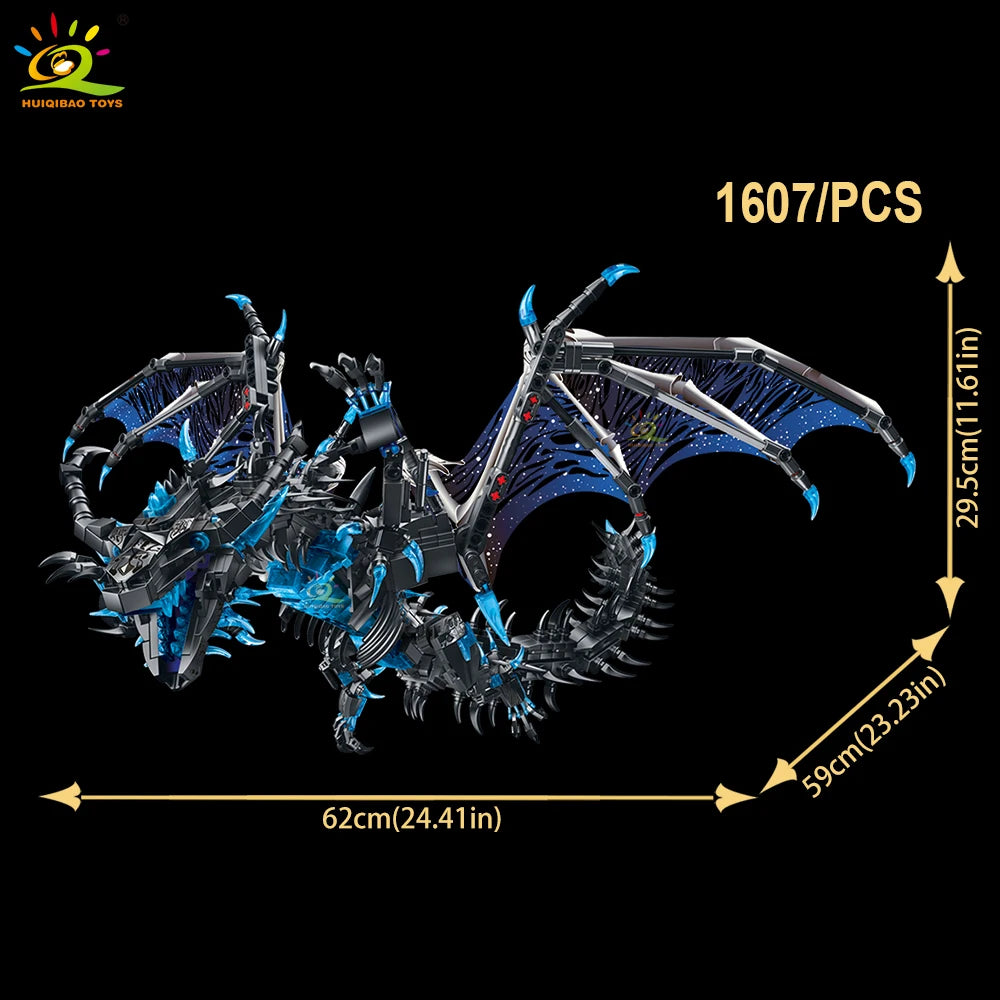 PENDRA ICE Frost Dragon Building Set