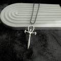 PENDRA Crosssword Gothic Cross Sword Pendant