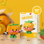 PENDRA Cute Delicious Micro Building Set