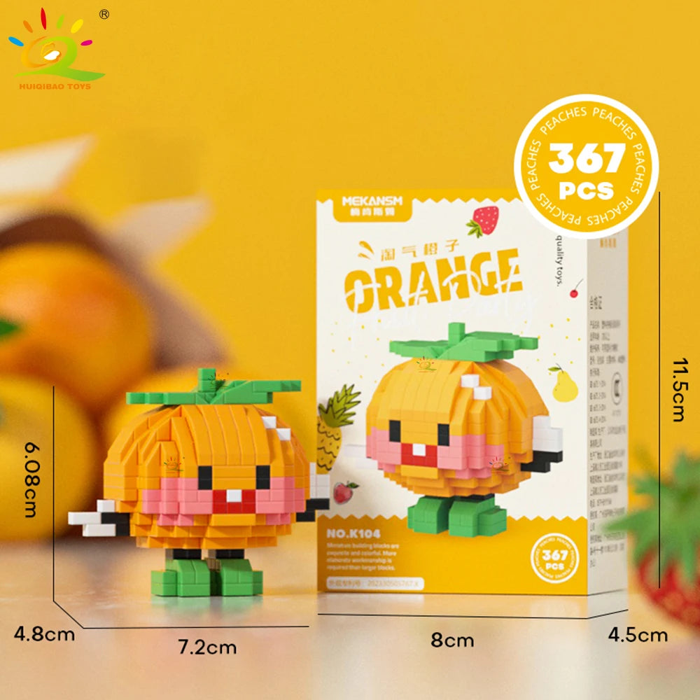 PENDRA Cute Delicious Micro Building Set