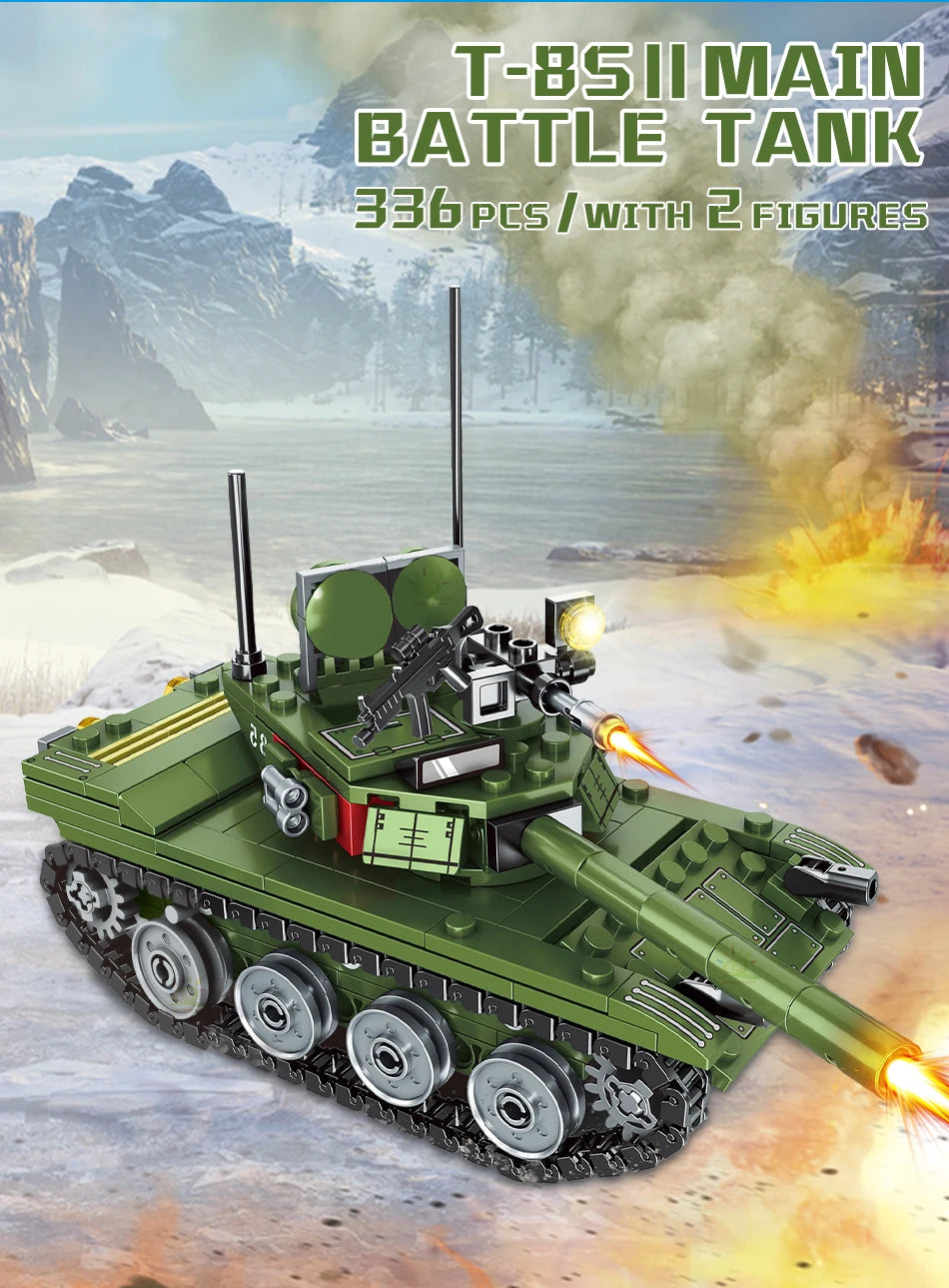 PENDRA Military Main Battle Building Set