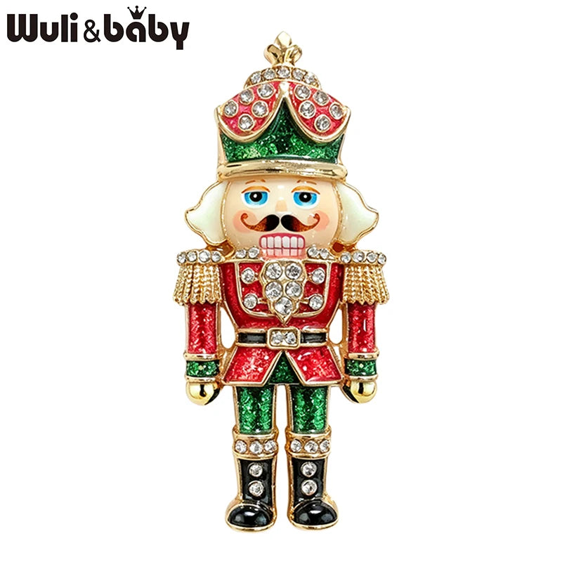 PENDRA Lovely King Character Brooch