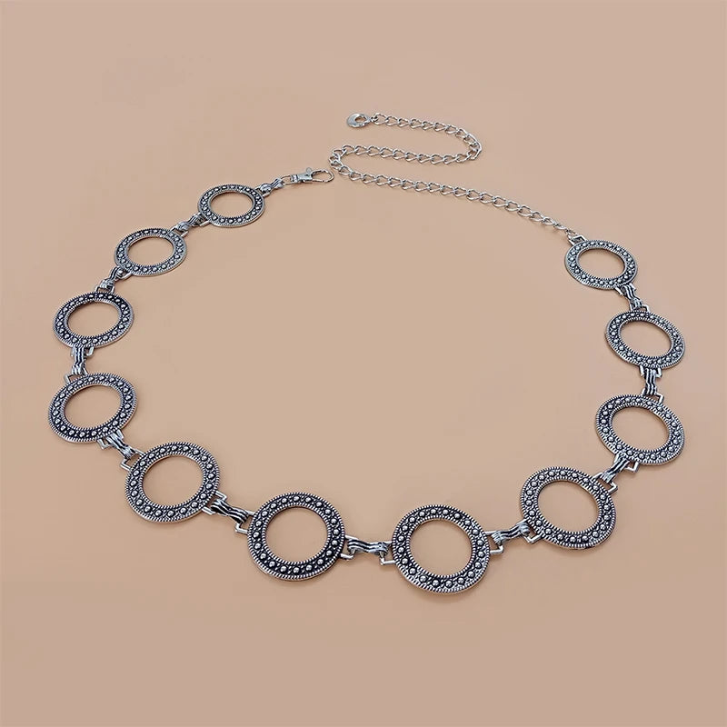PENDRA Demira Chain Boho Belt