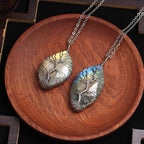 PENDRA Tree Life Crystal Necklace