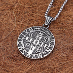 PENDRA Benedictus Saint Benedict Exorcist Pendant