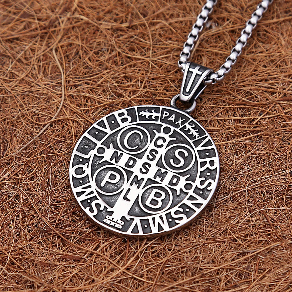 PENDRA Benedictus Saint Benedict Exorcist Pendant