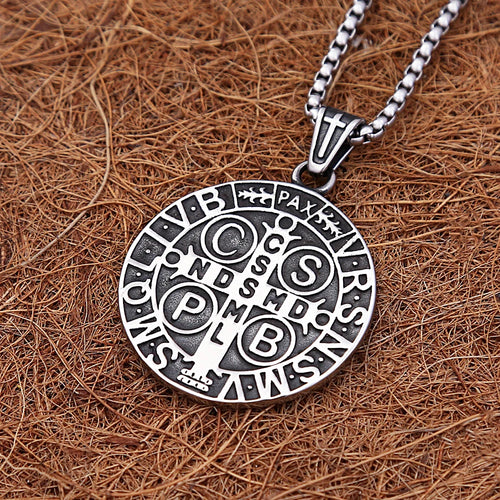 PENDRA Benedictus Saint Benedict Exorcist Pendant