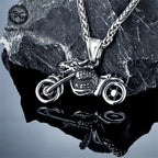 PENDRA Skull Vintage Punk Necklace